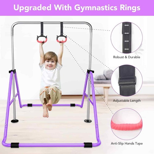Meqats gymnastics bar for - meqats, kids