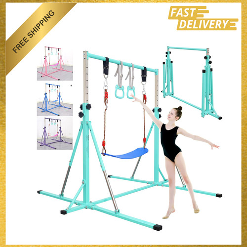 Foldable gymnastics bar 5ft - gymnastics,