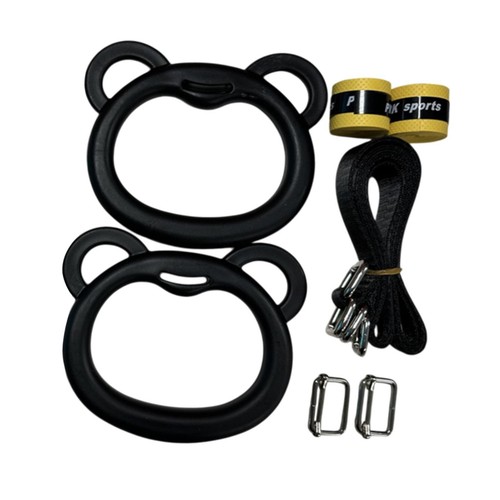 Gymnastics rings pull - pull, up