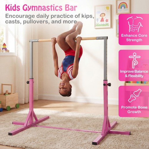 Adjustable height gymnastics - adjustable,