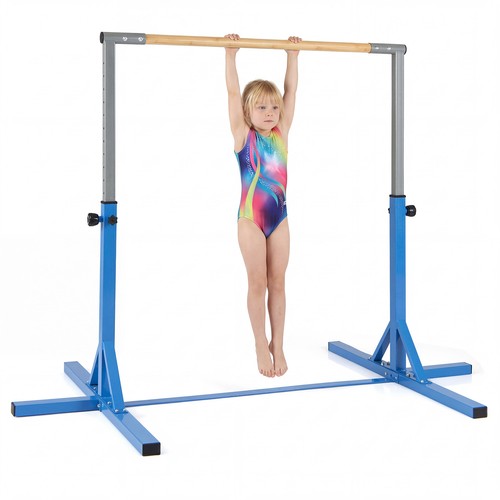Adjustable gymnastics bar for - bar,