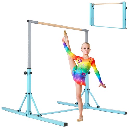 Foldable gymnastics bar for - gymnastics,