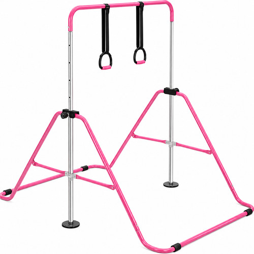 Adjustable gymnastics bar - adjustable,