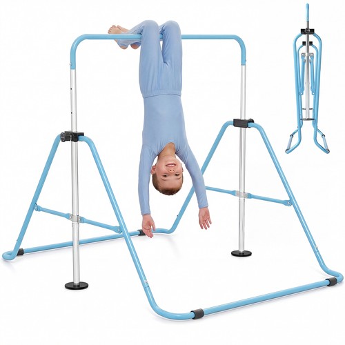 Folding adjustable gymnastics - folding,