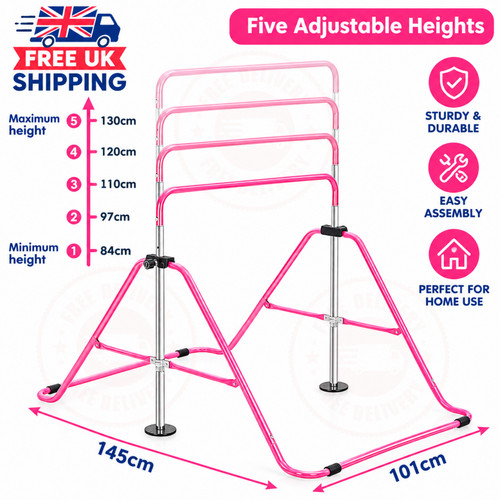 Gymnastics bars expandable - bars,