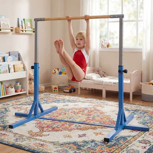 Adjustable gymnastics bar - bar, for