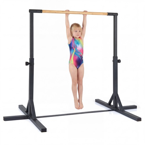 Adjustable gymnastics bar for - adjustable,