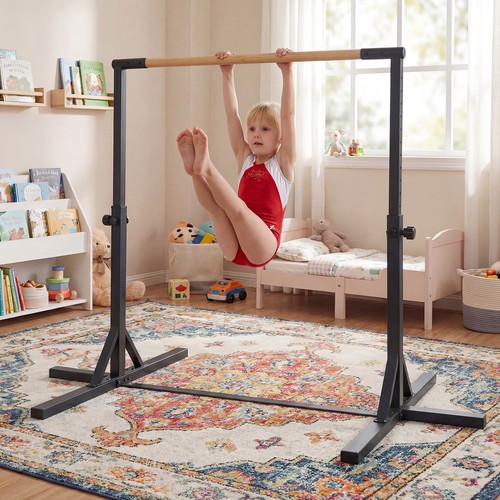 Adjustable gymnastics bar - adjustable, for