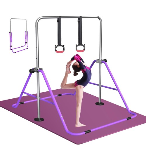 Gymnastics bar folding - gymnastics, bar,