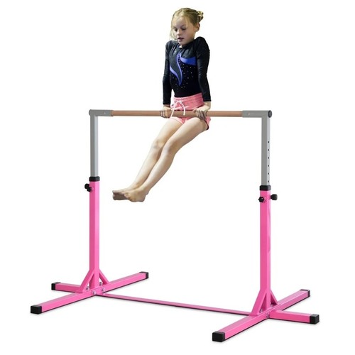 Height adjustable gymnastics - height,