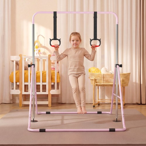 Expandable gymnastic bar for - expandable,