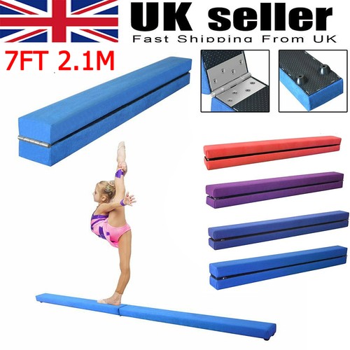 7ft gymnastics folding balance - gymnastics,