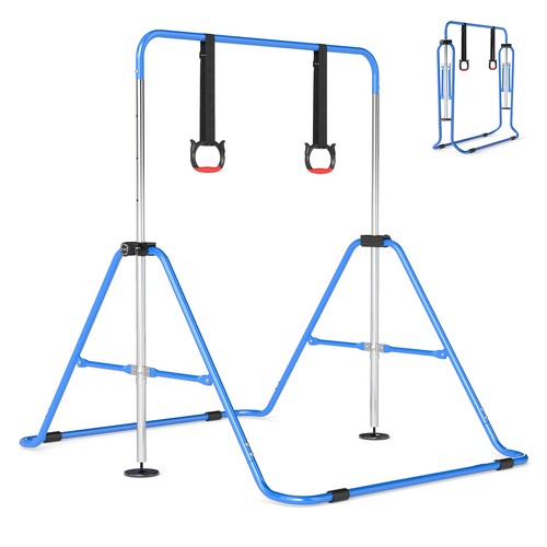 Gymax expandable gymnastic - expandable, bar