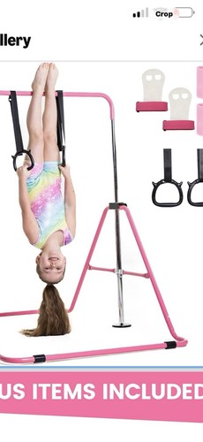Gymnastics bar for kids - -, a