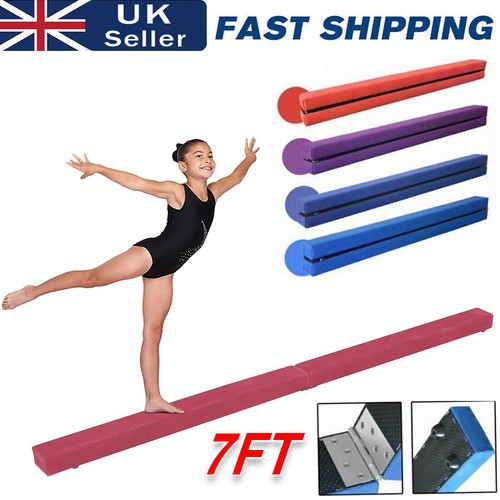 Folding 7ft gymnastics balance - 7ft,
