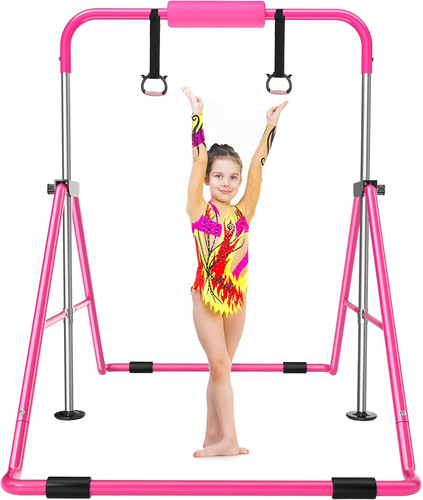 Foldable gymnastics bar for - gymnastics,