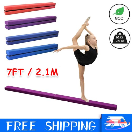 7ft gymnastics folding balance - gymnastics,
