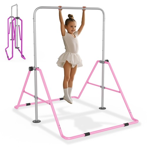 Gymnastics bar adjustable - gymnastics,