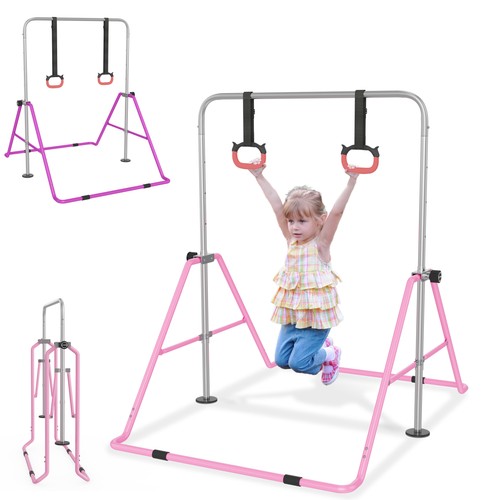 Gymnastics bar adjustable - bar,