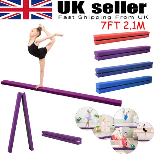 7ft gymnastics folding balance - gymnastics,