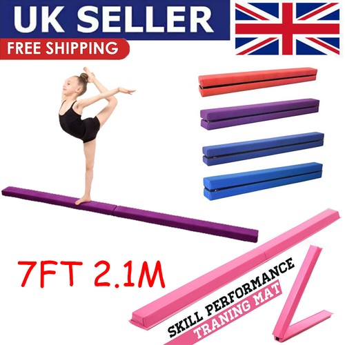 7ft gymnastics folding balance - 7ft,