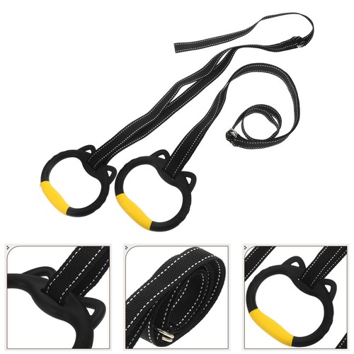 Kids gymnastics rings for pull - kids,