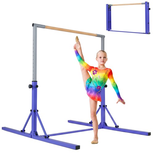 Foldable gymnastics bar - bar, for