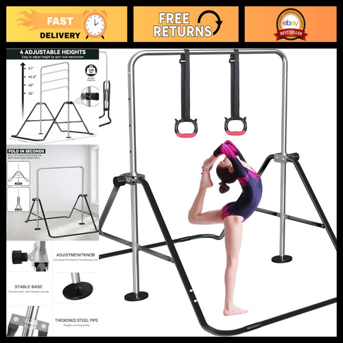 Adjustable height folding - height,