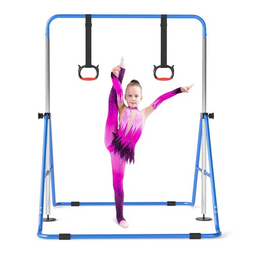 Expandable gymnastic bar for - expandable,